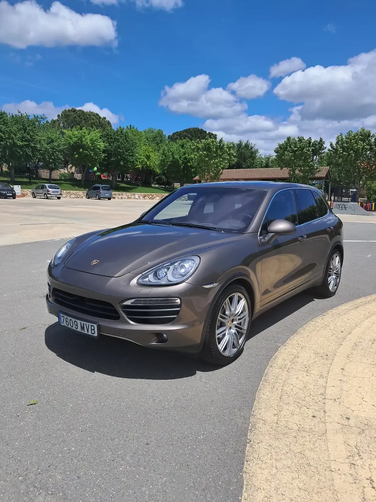 Porsche Cayenne Turbo