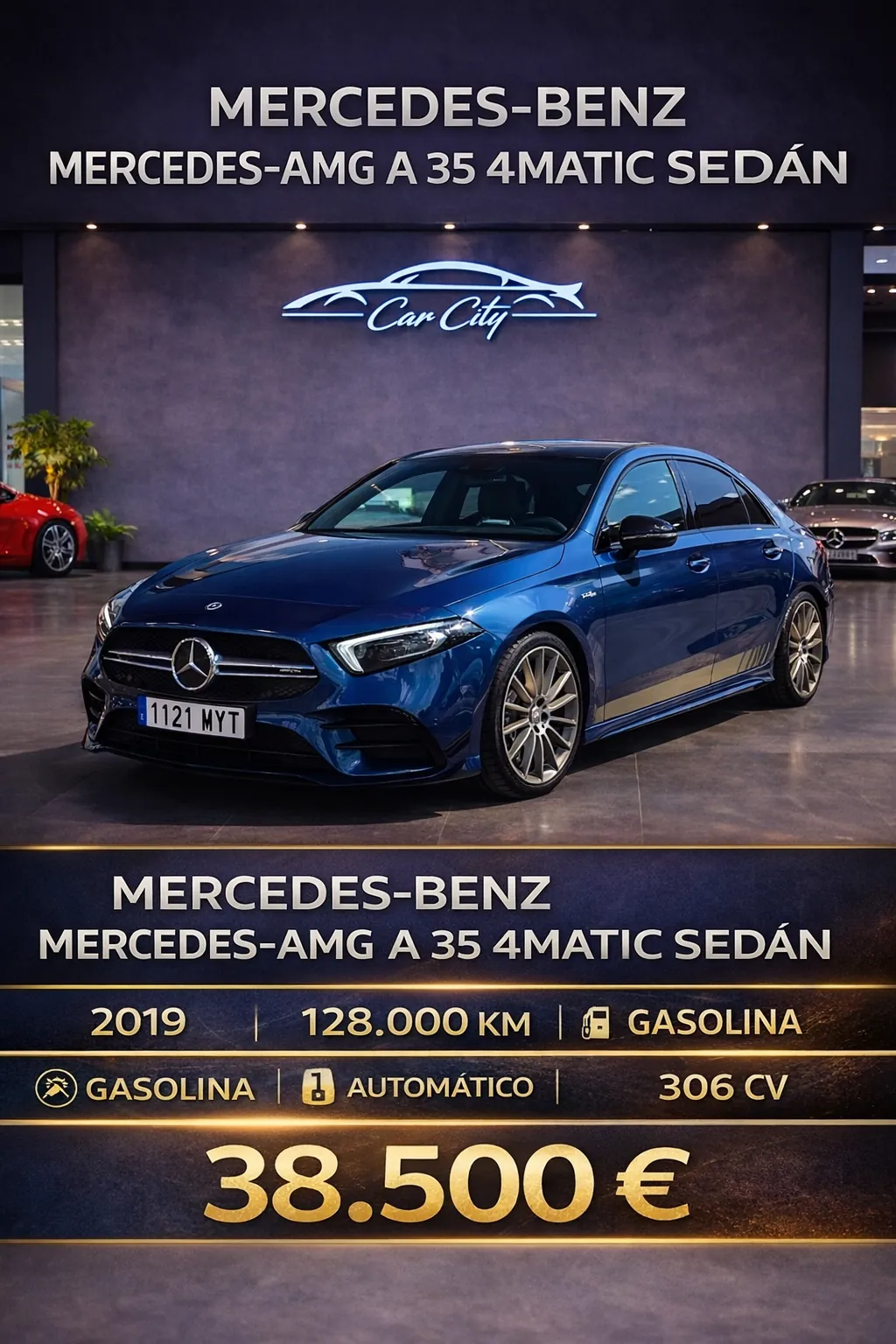 Mercedes-Benz Mercedes-AMG A 35 4MATIC Sedán