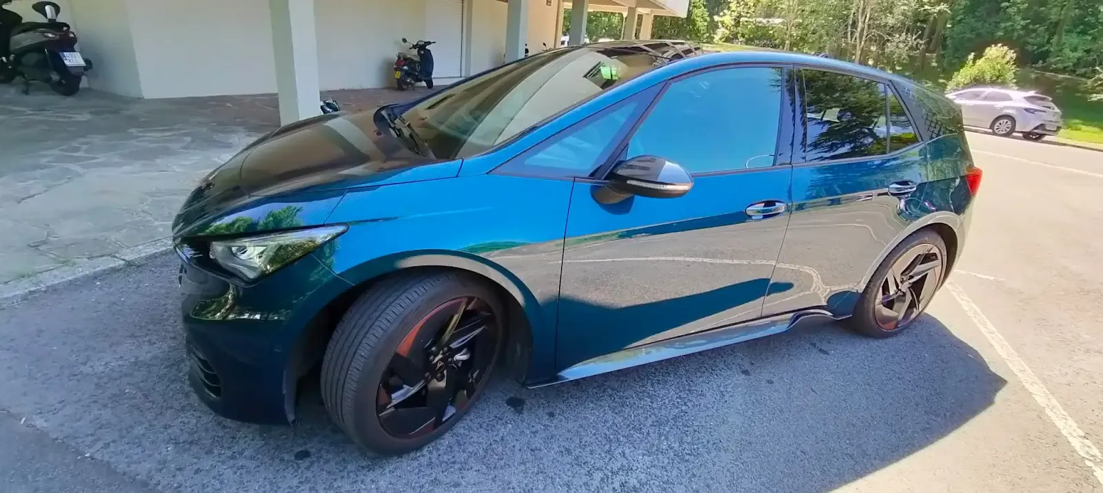 CUPRA Born 150 kW (204 CV) 58 kWh