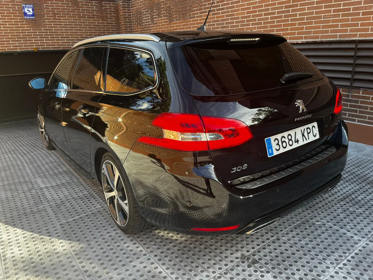Peugeot 308 SW GT 1.6 THP 205 S&S
