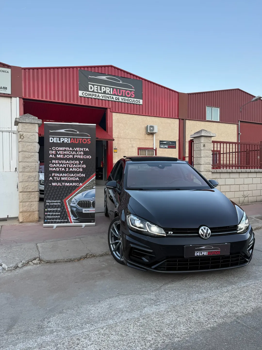 Golf 5p R 2.0 TSI 228 kW (310 CV) DSG 7 vel.