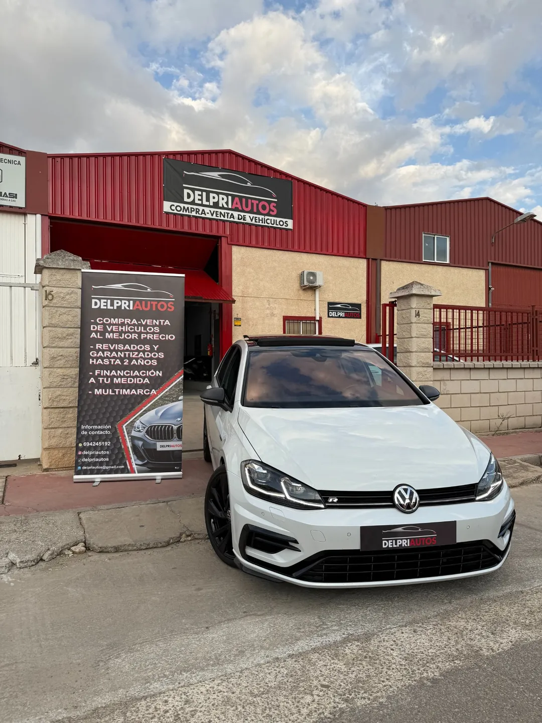 Golf 5p R 2.0 TSI 228 kW (310 CV) DSG 7 vel.
