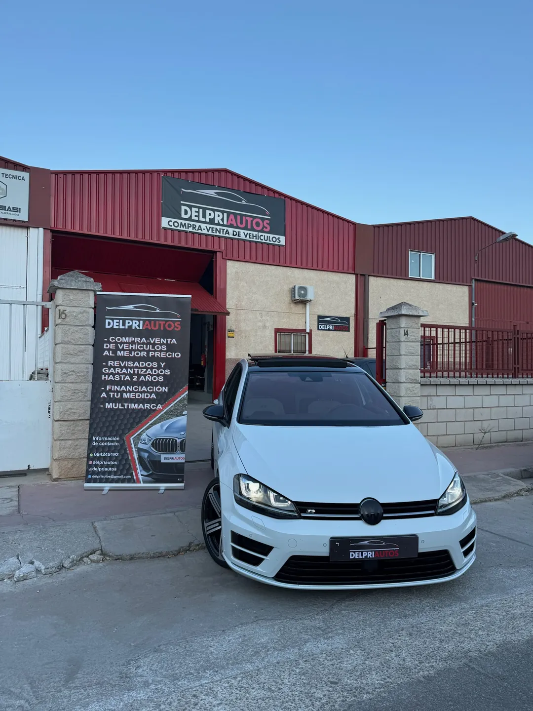 Golf 5p R 2.0 TSI 300 CV BMT DSG 6 vel.