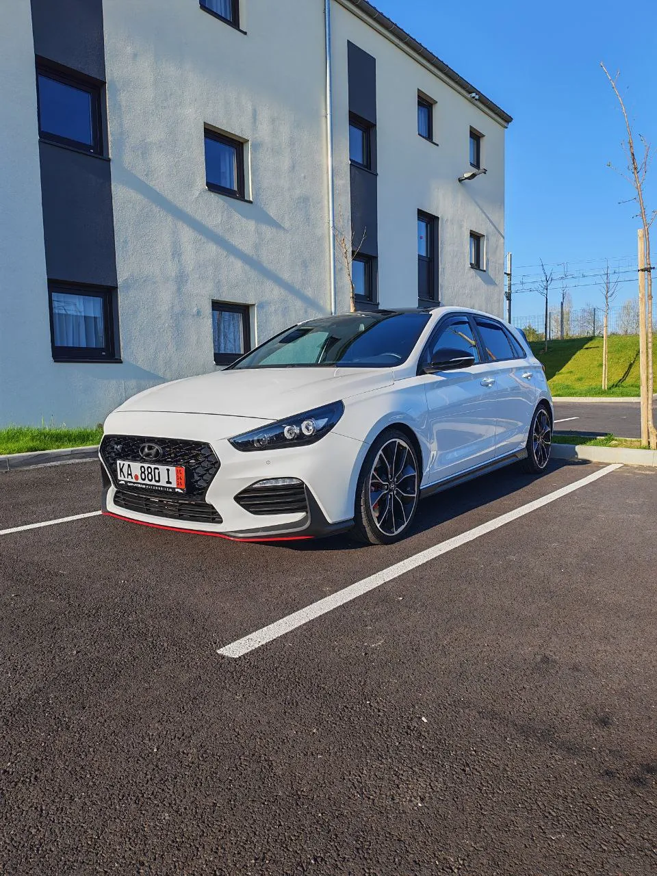 Hyundai I30 2.0 TGDI N Performance