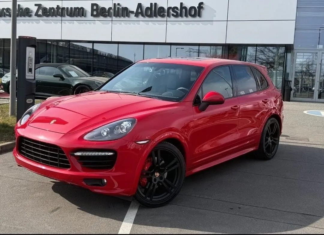 Porsche Cayenne GTS
