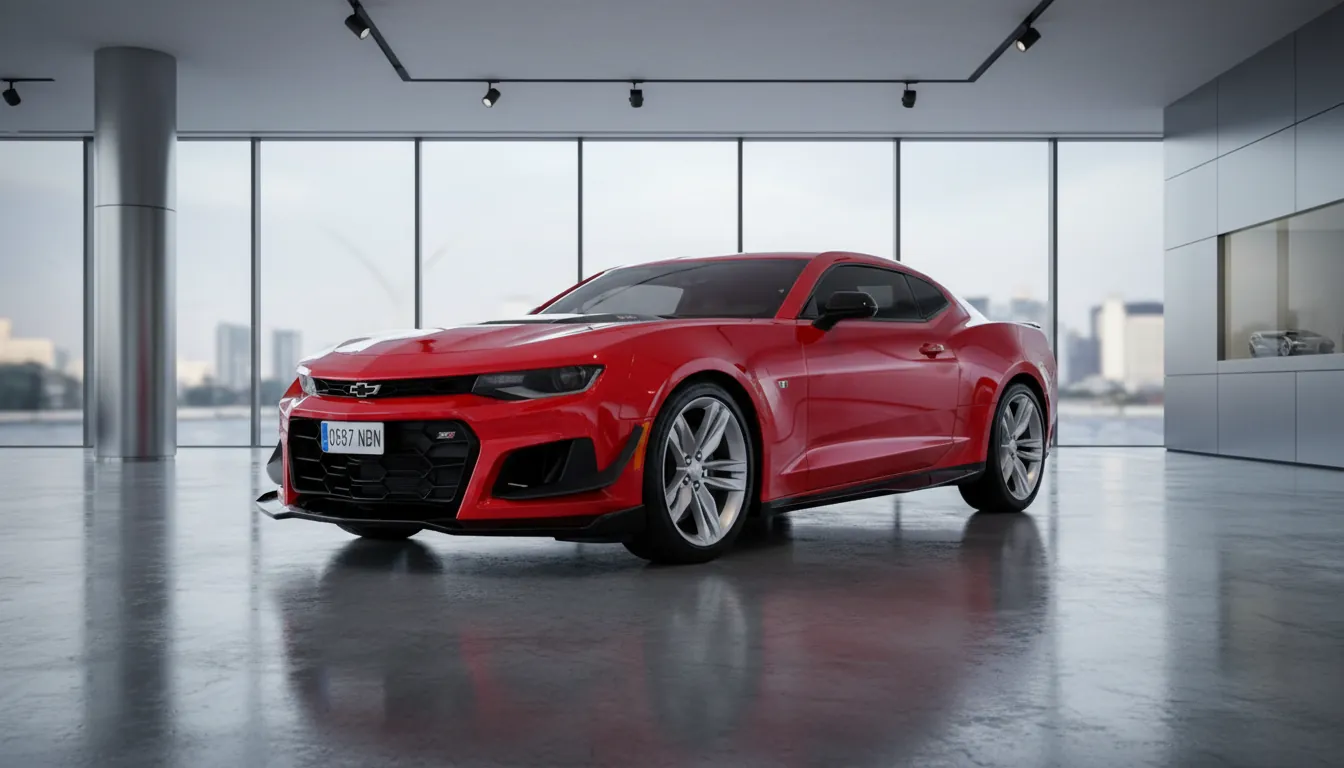 Chevrolet Camaro Coupe Auto