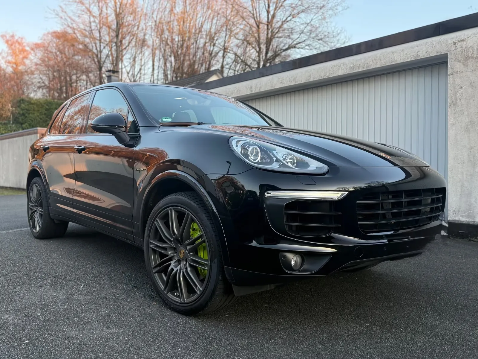 Porsche Cayenne S