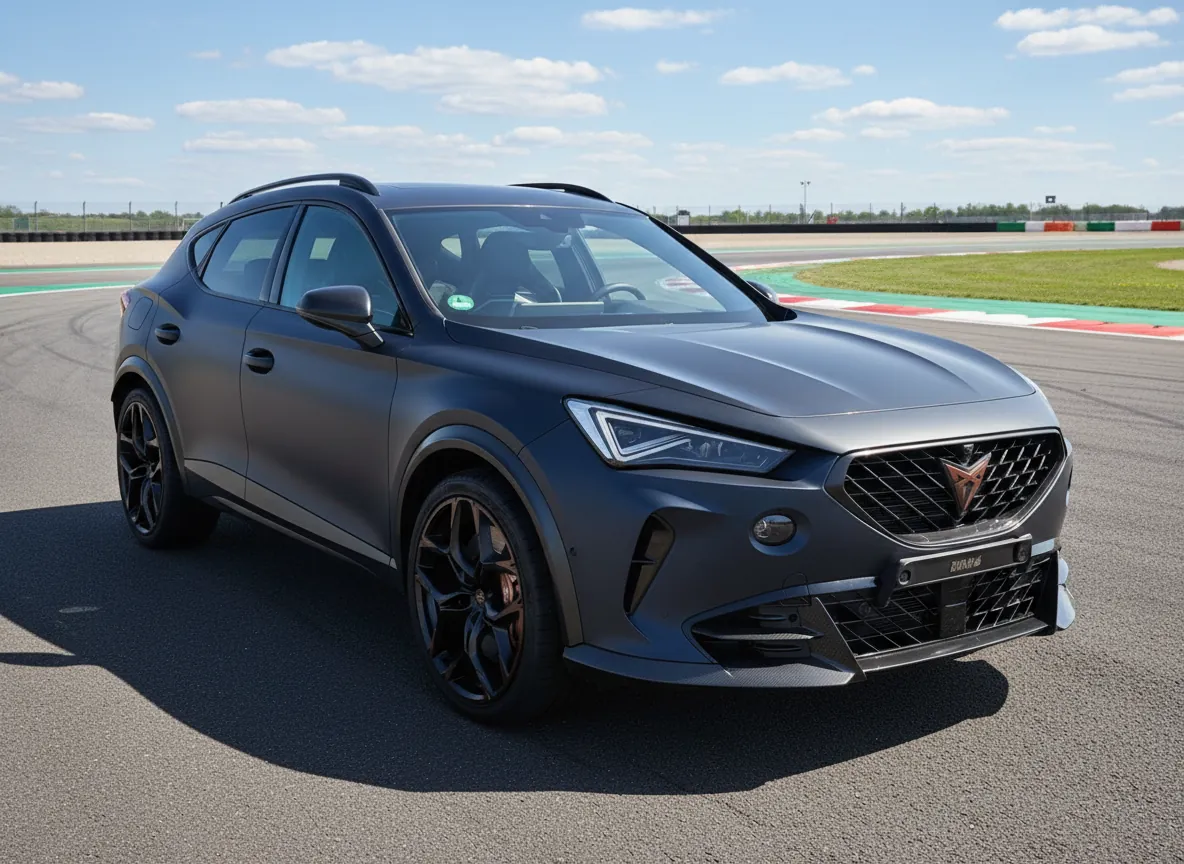 CUPRA Formentor VZ5 Taiga Grey 2.5 TSI 287 kW (390 CV) DSG 7 vel. 4Drive