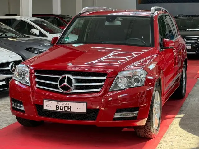 Mercedes-Benz GLK 350 CDI 4Matic
