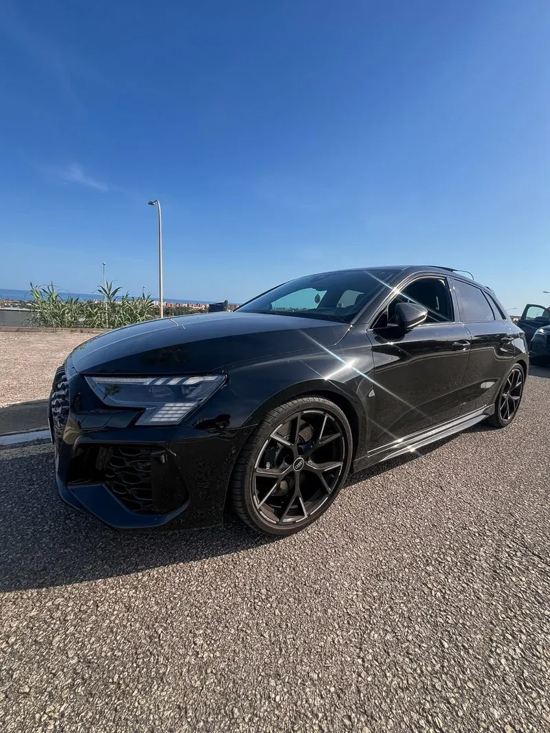RS 3 Sedan 2.5 TFSI 294 kW (400 CV) quattro S tronic