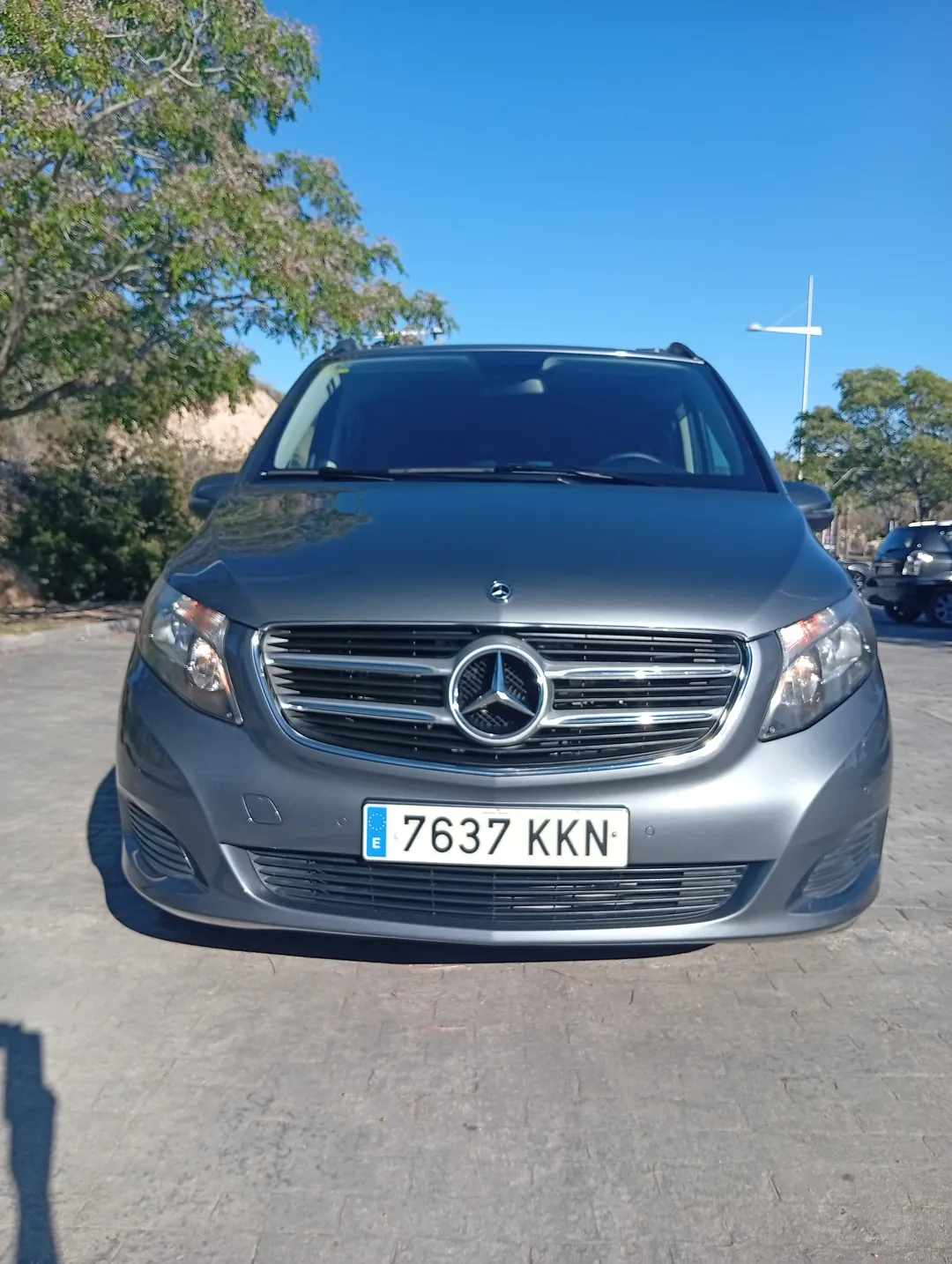 Mercedes Benz Clase V 220 d Exclusive Largo