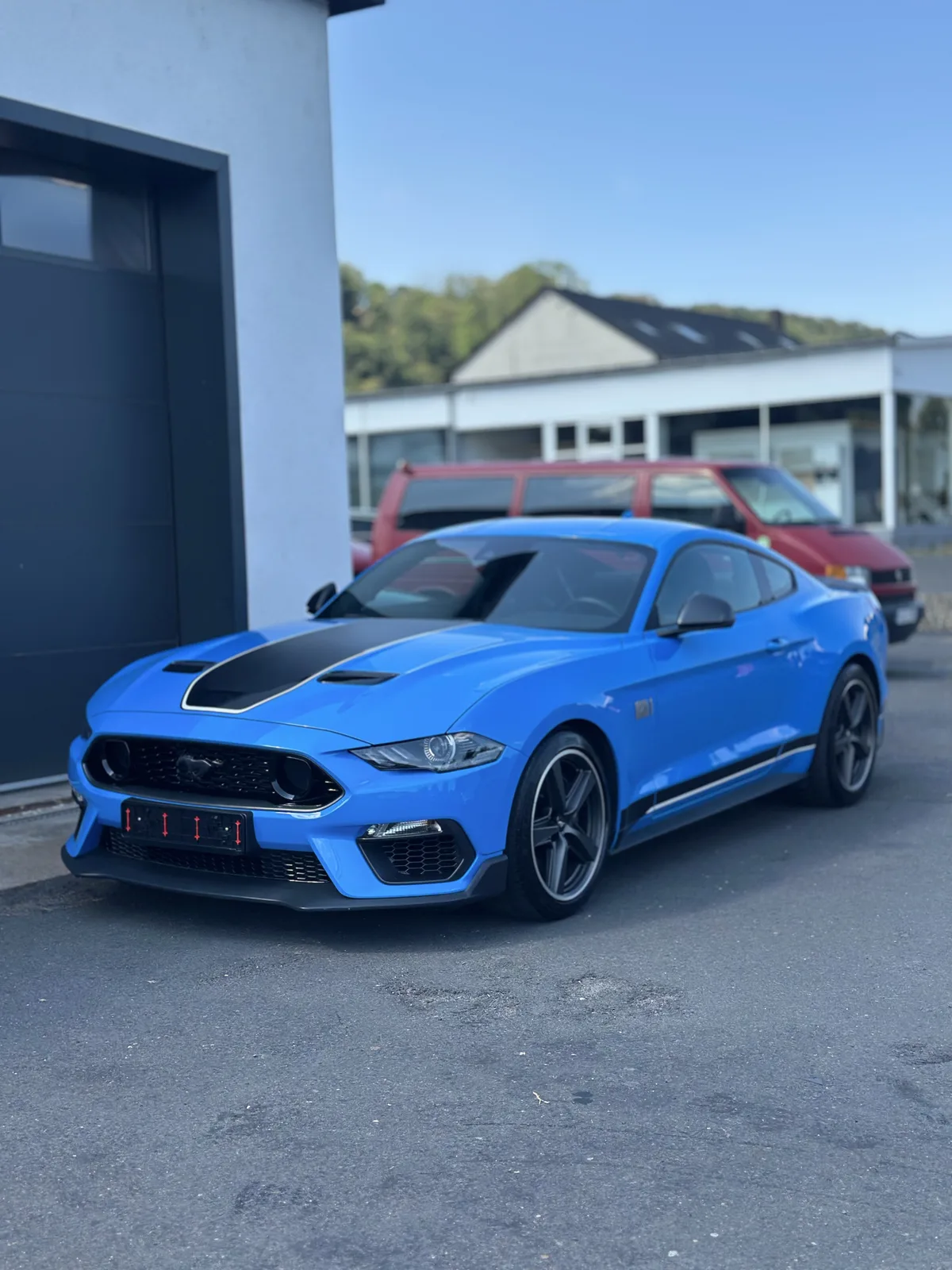 [REVISIÓN] Mustang Mach 1 5.0 V8