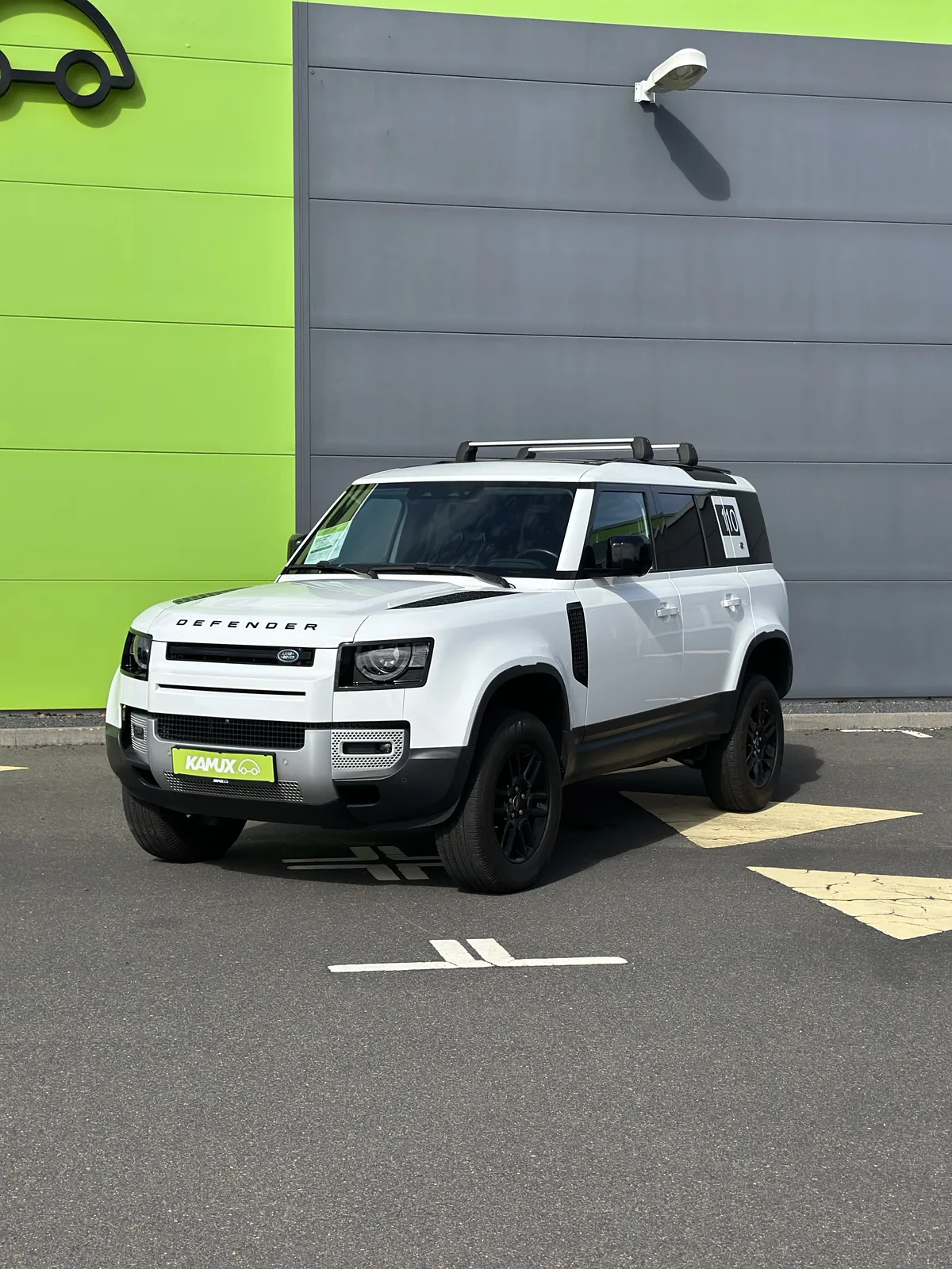 [REVISIÓN] Defender 110