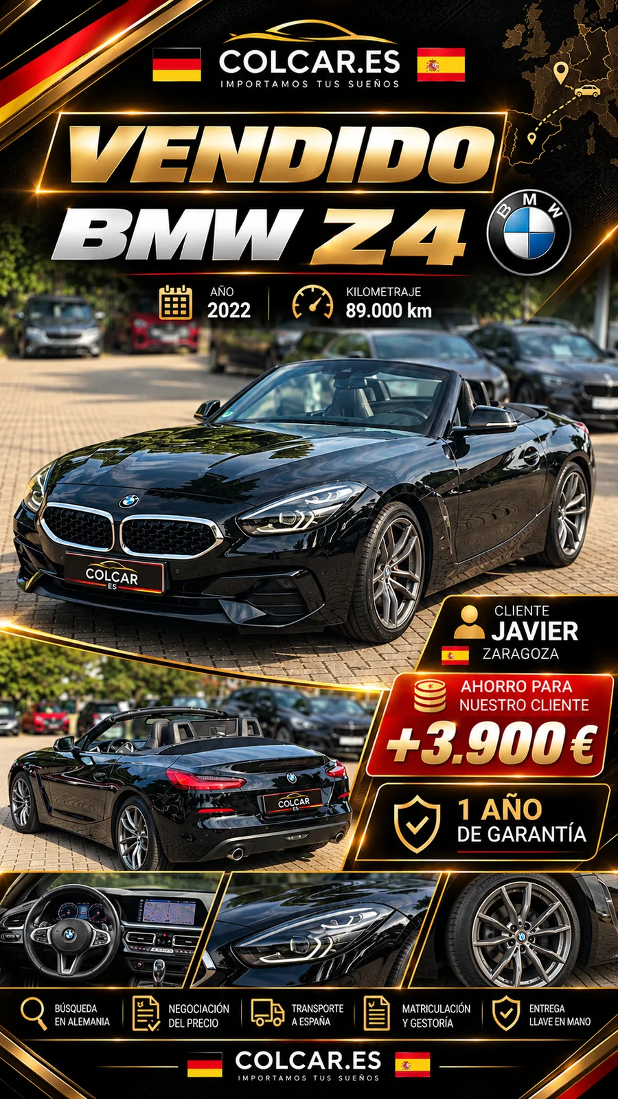 [IMPORTACIÓN] Z4 sDrive