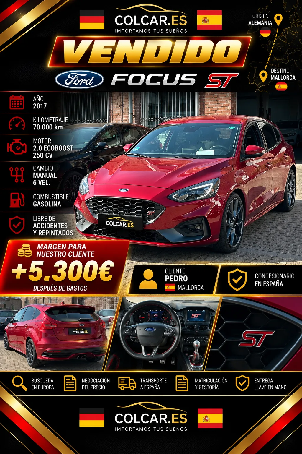 [IMPORTACIÓN] Focus ST 2.0 EcoBoost 250 CV