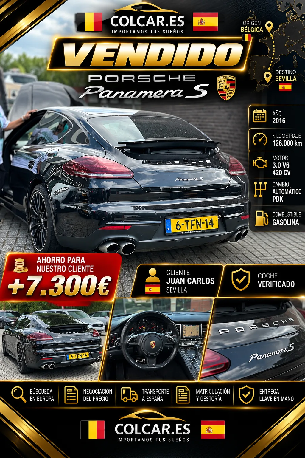 [IMPORTACIÓN] Panamera S 3.0 V6 420 CV PDK