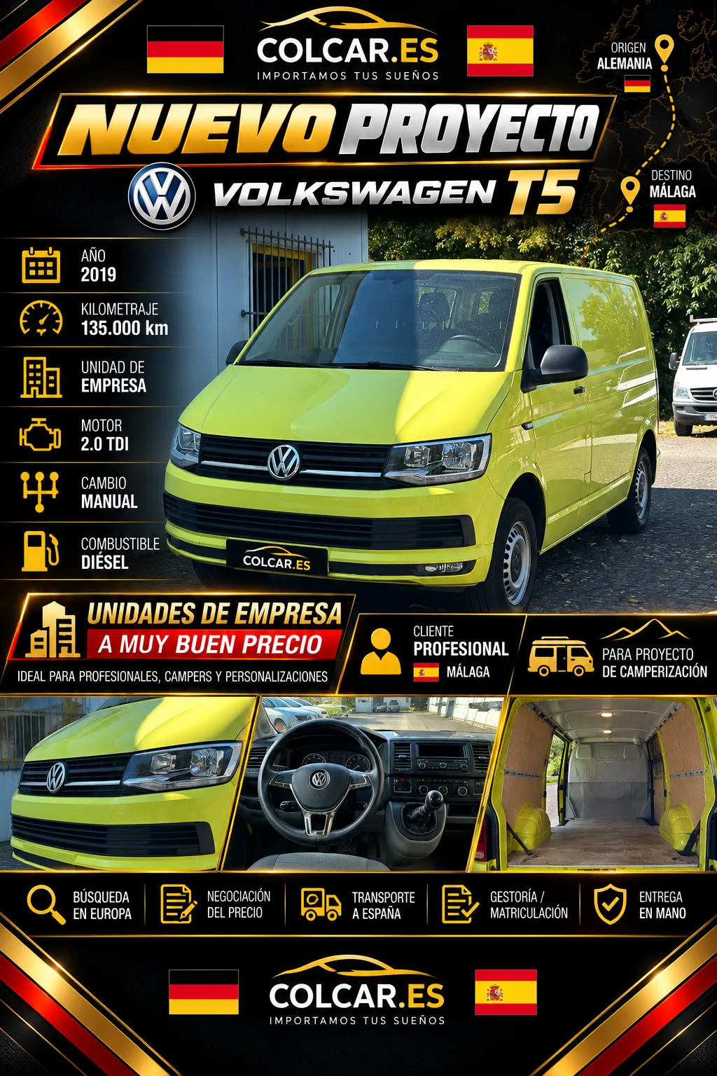 [IMPORTACIÓN] T5 2.0 TDI