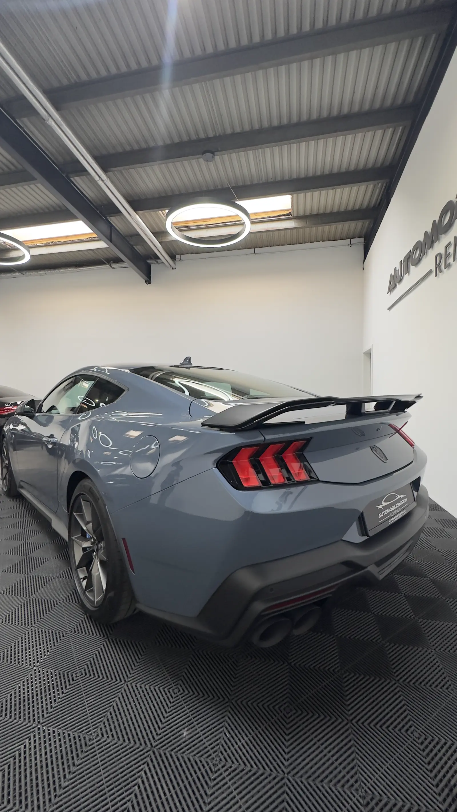 [REVISIÓN] Mustang 5.0 V8 Dark Horse