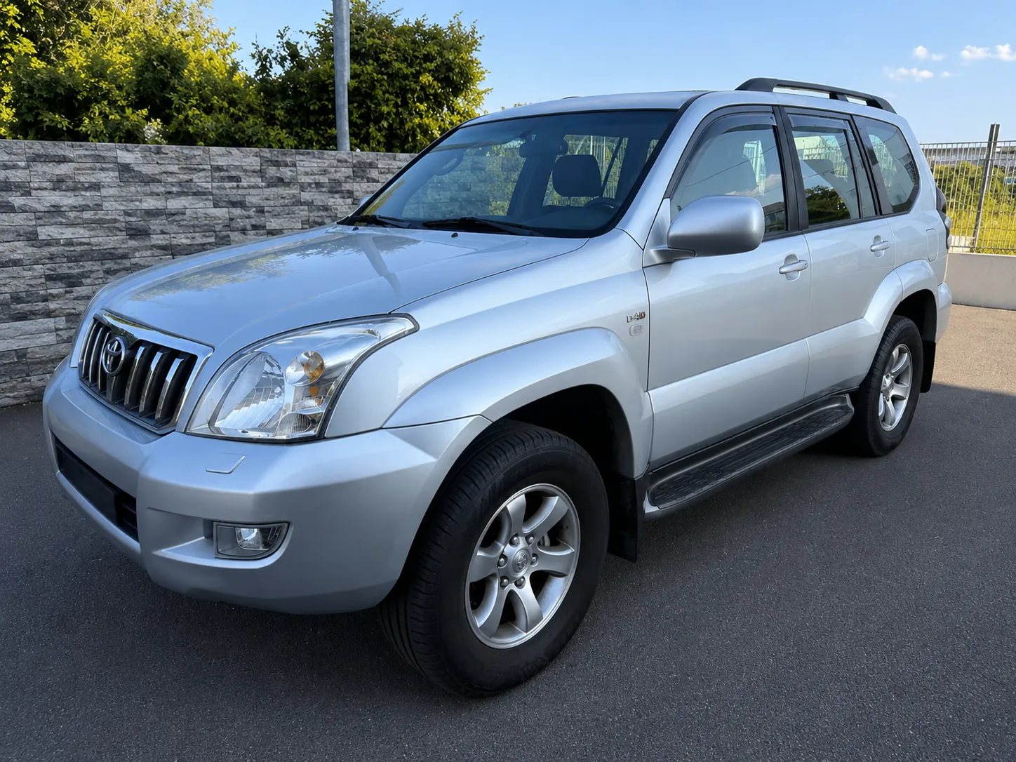 Toyota Land Cruiser 5p 3.0 D-4D VX Aut.