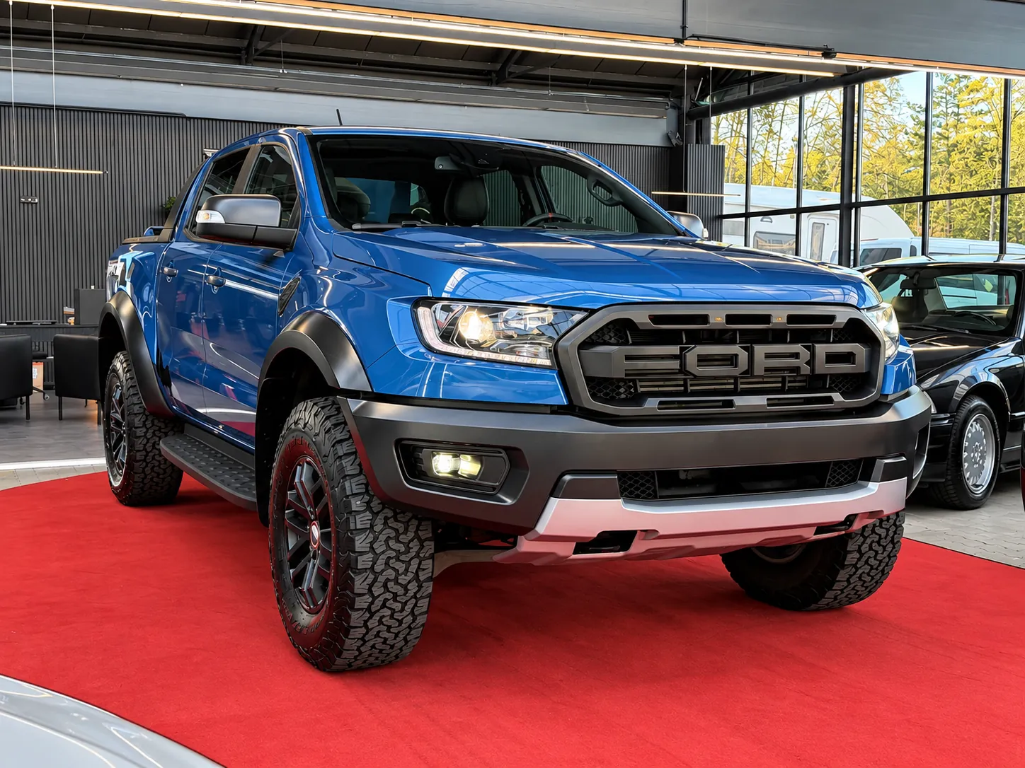 Ranger Doble Cabina Raptor 2.0 EcoBlue 157 kW (213 CV) 4x4 Aut.