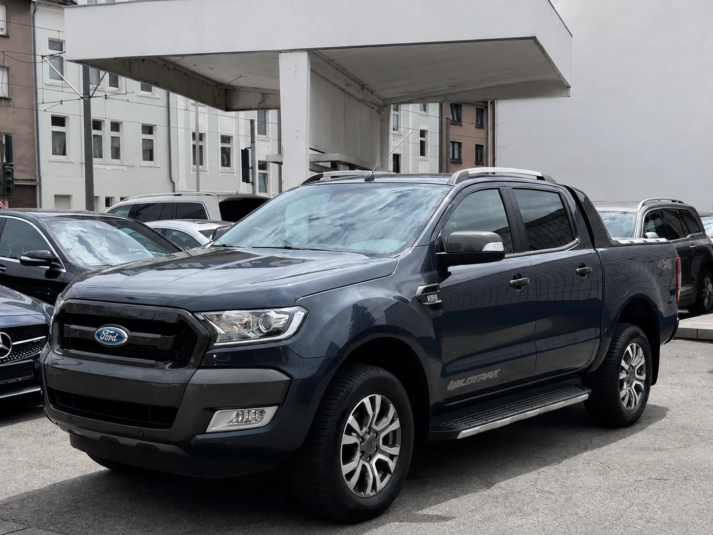 Ranger Double Cab Wildtrack 3.2 TDCi 200 CV 4x4 Aut.
