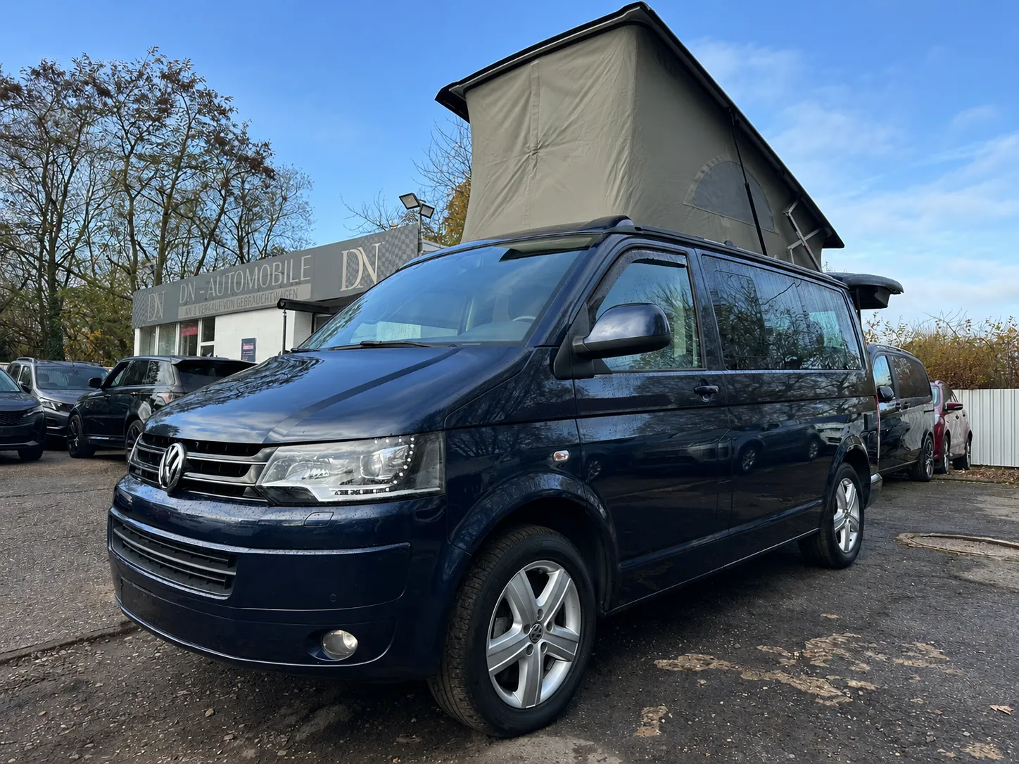 Volkswagen Transporter California Beach Edition 2.0 TDI 180 4m BMT t.elev