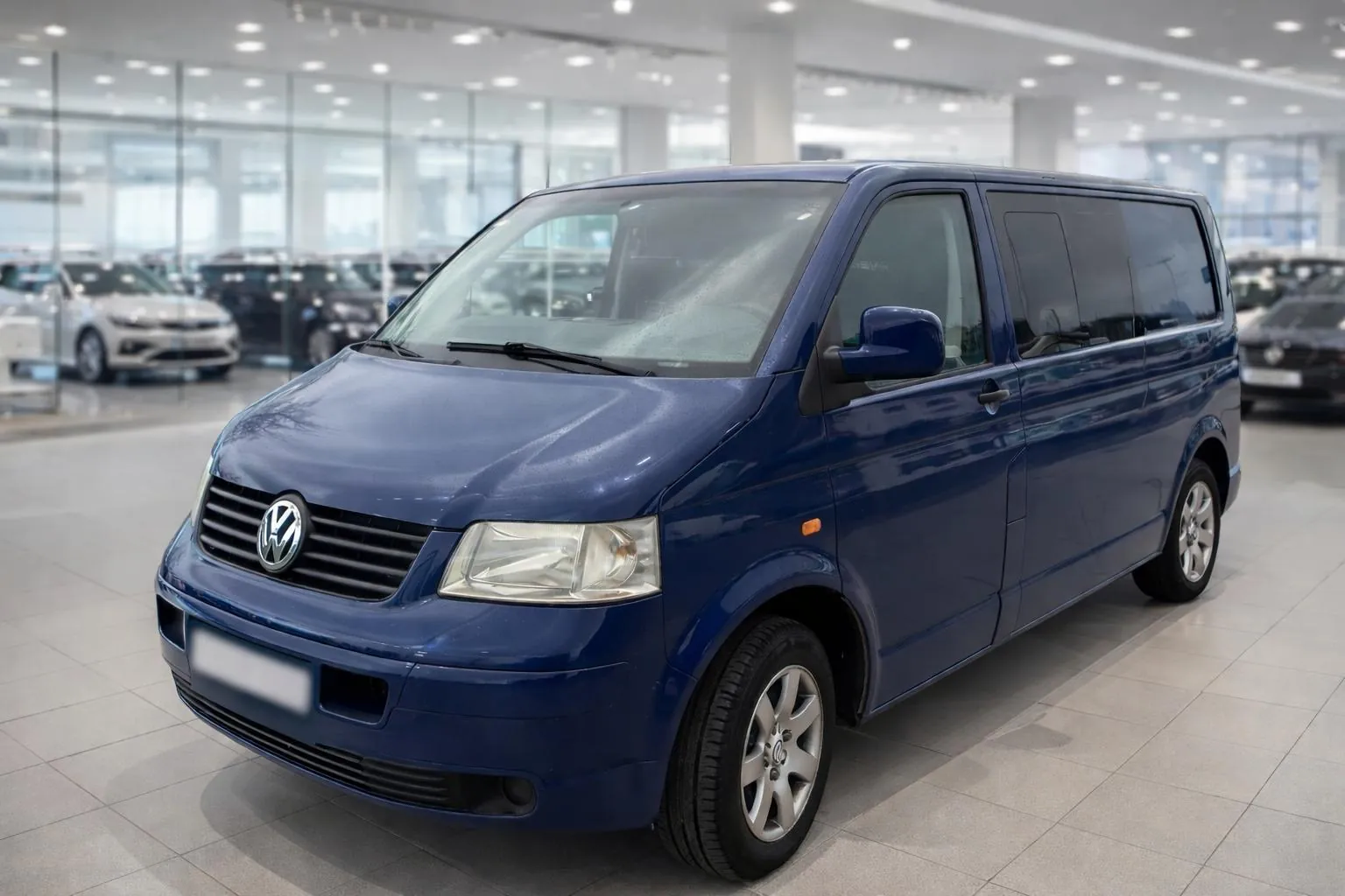 Volkswagen Transporter 1.9TDI 104CV CORTA 2.8T