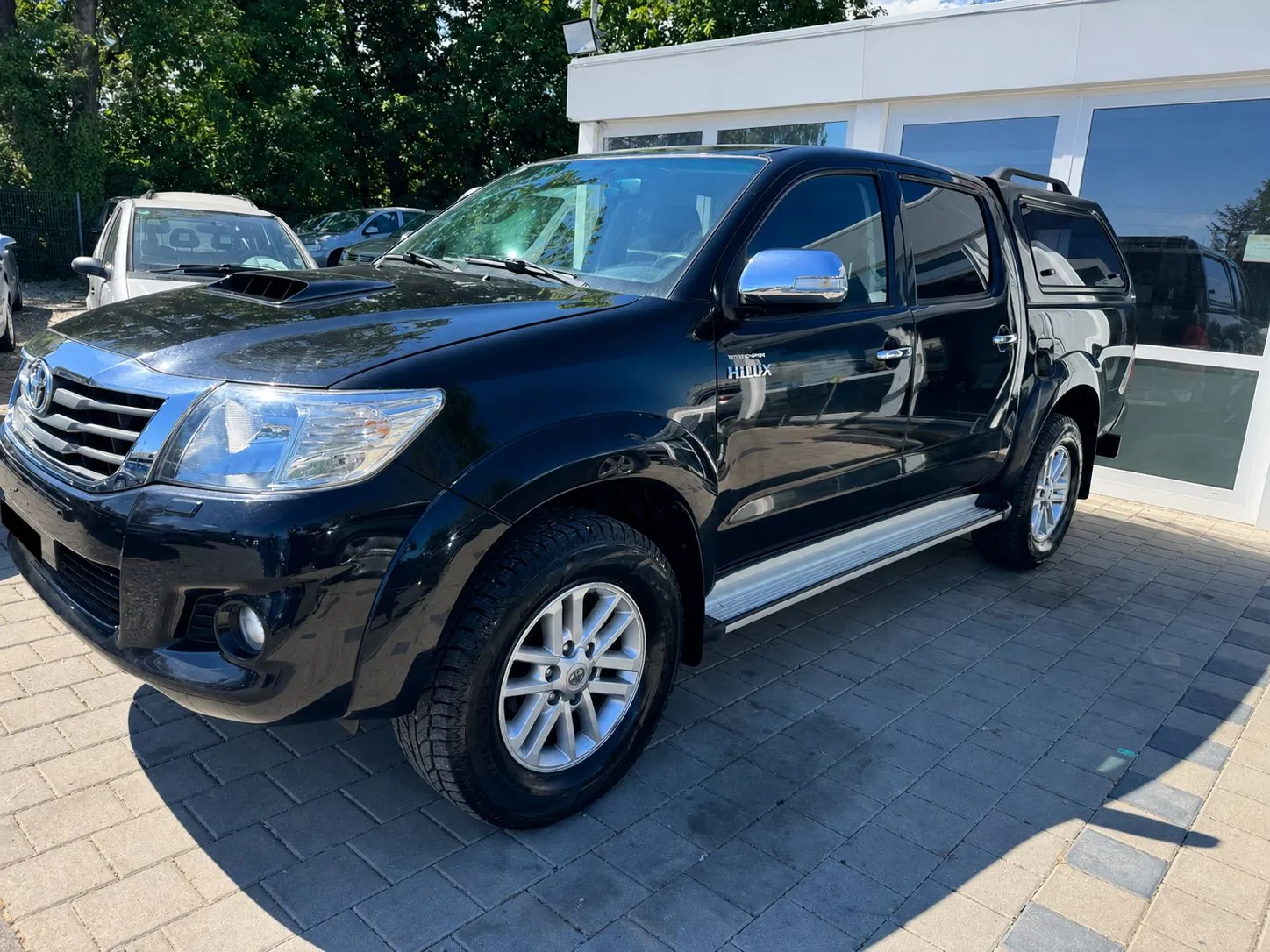 Toyota Hilux Cabina Doble VX 171 CV