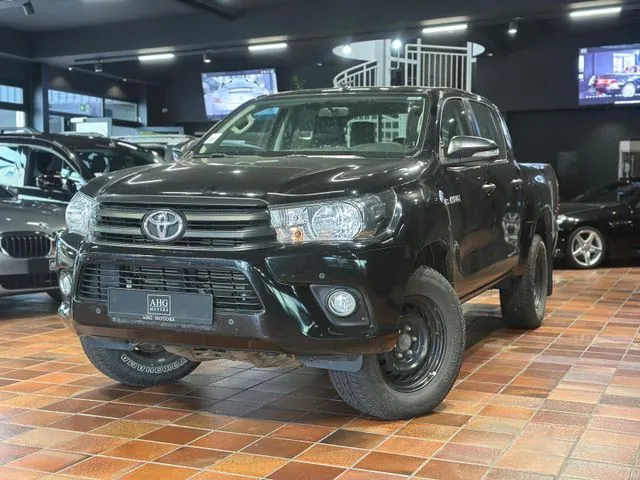 Toyota Hilux Doble Cabina 2.4 150D 4x4 VX