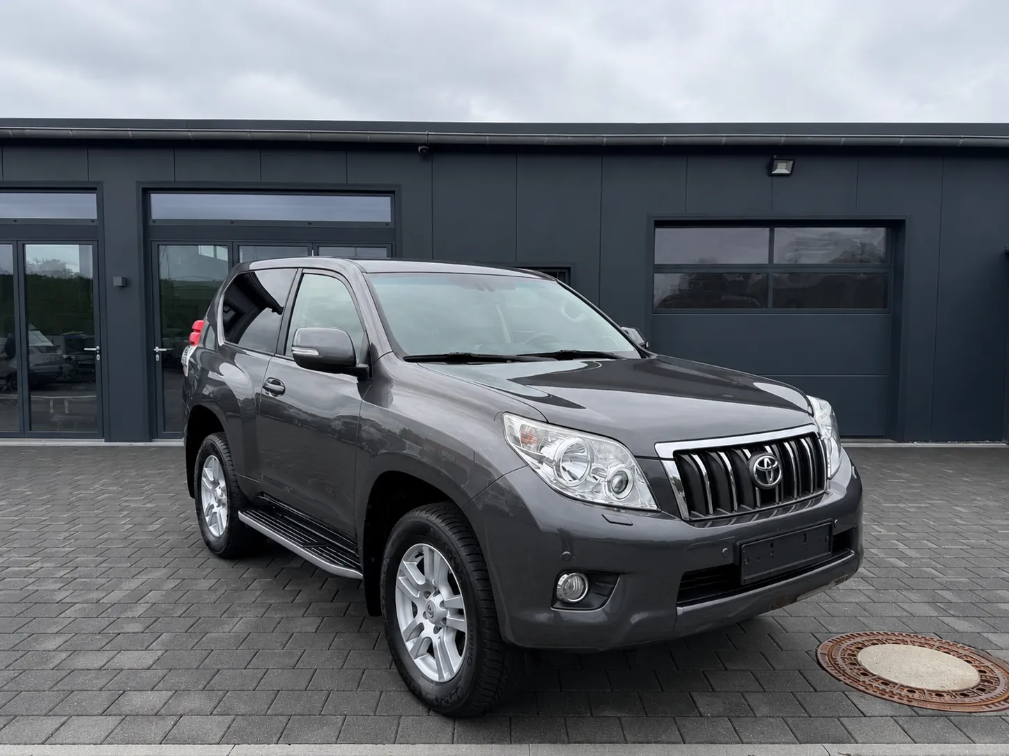 Land Cruiser 5p 3.0 D-4D 190 CV Limited Aut. 7 plazas