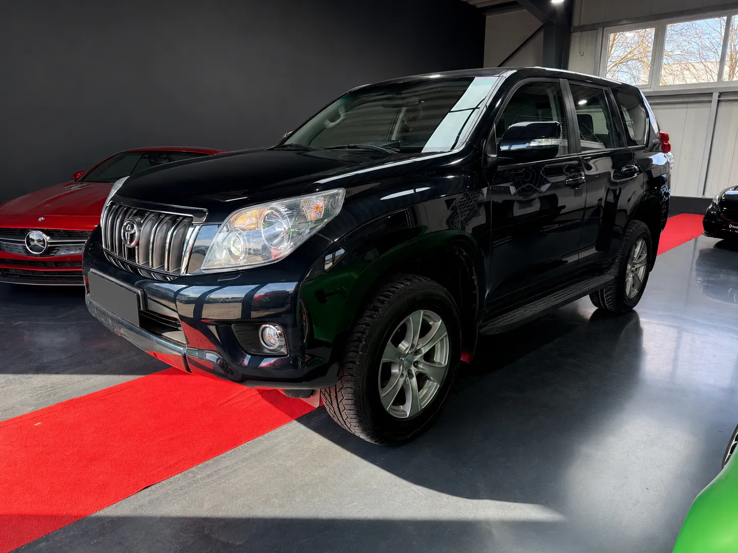 Toyota Land Cruiser 5p D-4D 190 CV VX Aut. 7 plazas
