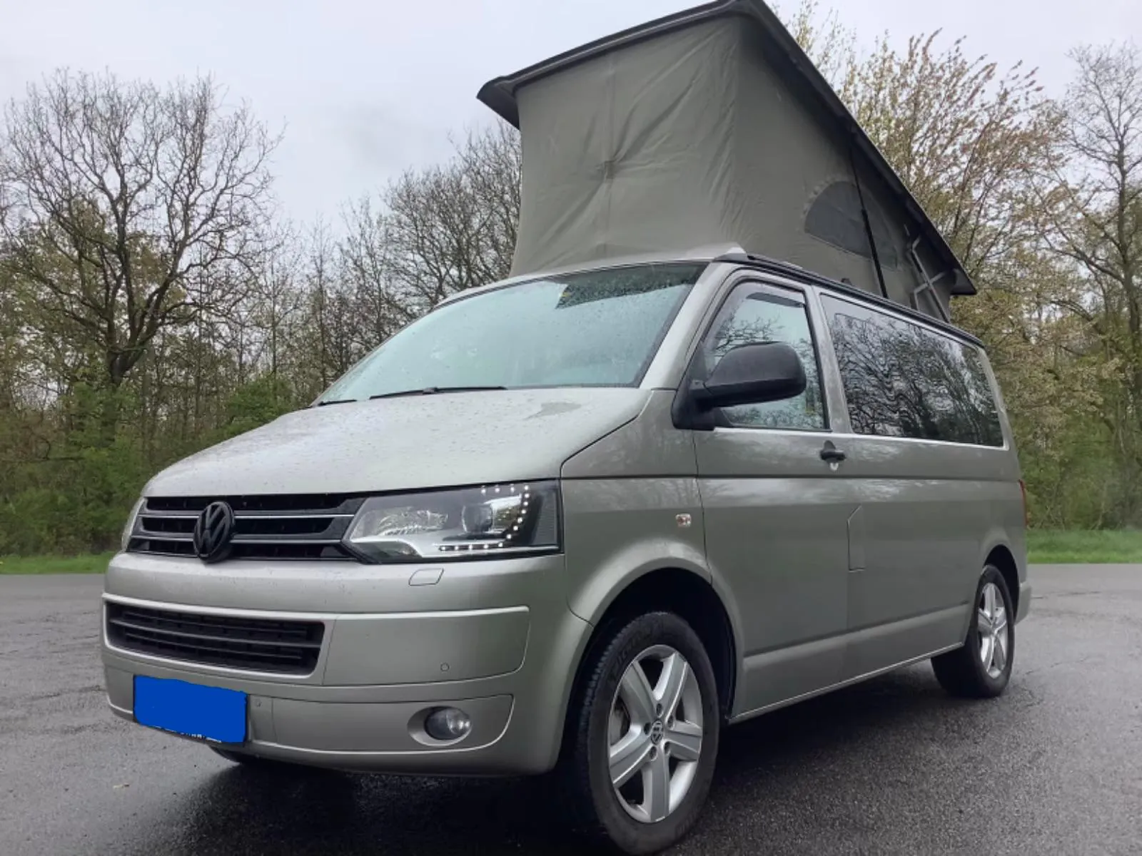 Volkswagen Transporter California Beach 2.0 BiTDI 180cv 4m techo elevable