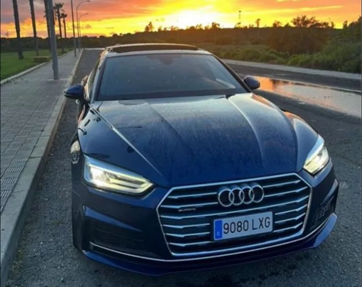 Audi A5 sport 3.0 TDI quattro tiptron Sportback