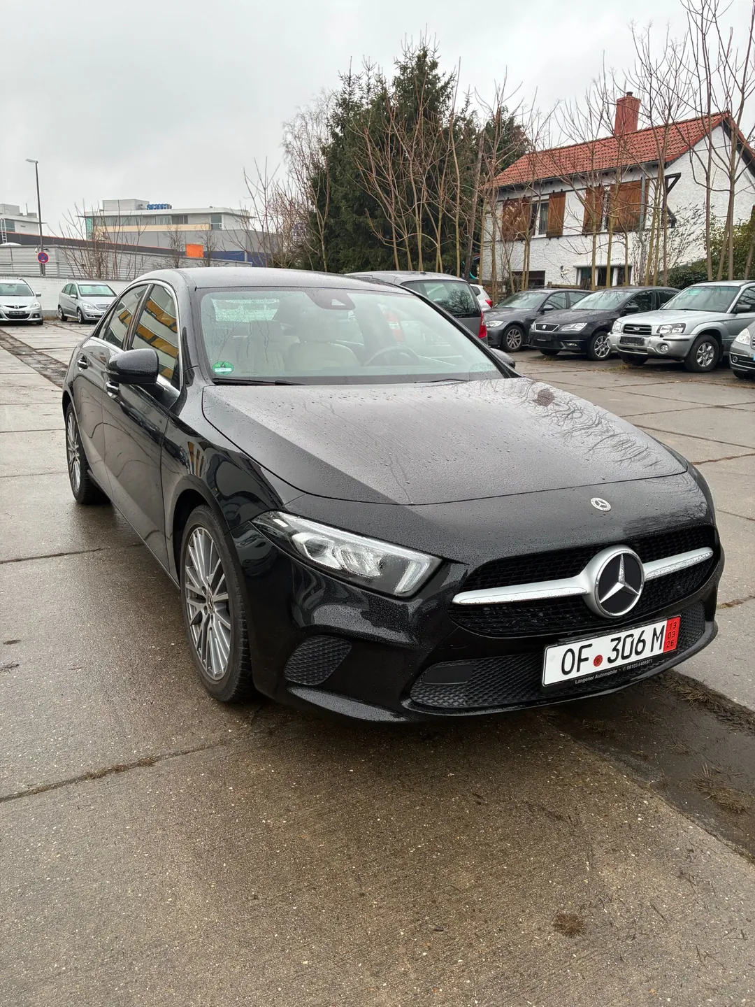 Mercedes-Benz A 180 Sedán