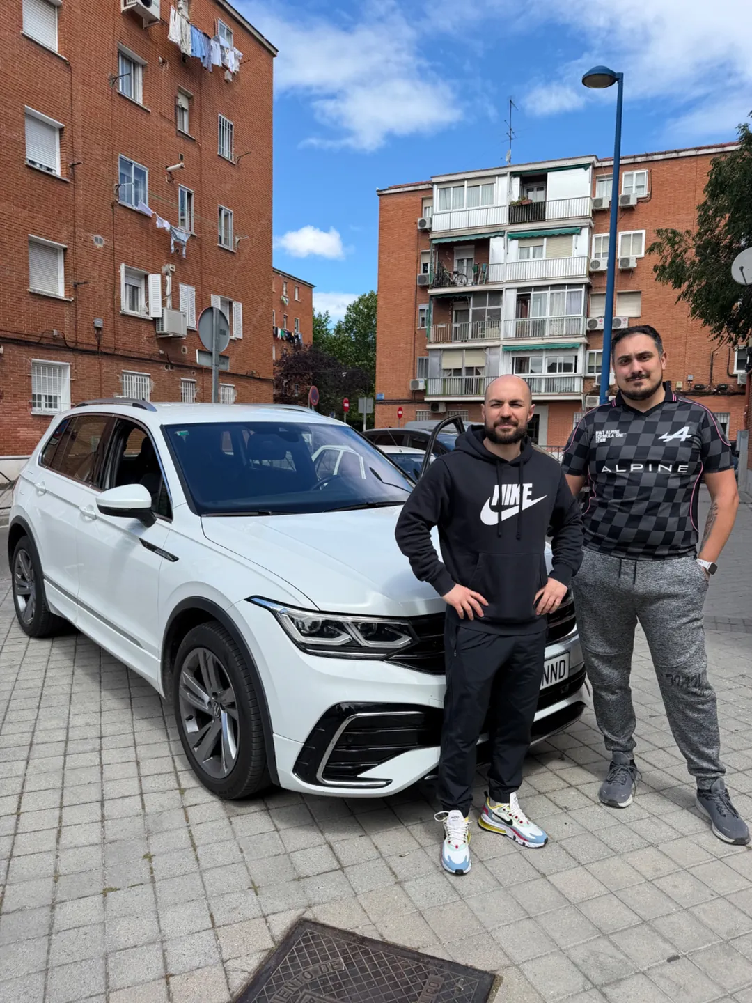 Volkswagen Tiguan R-Line 2.0 TDI 110 kW (150 CV) DSG 7 vel.