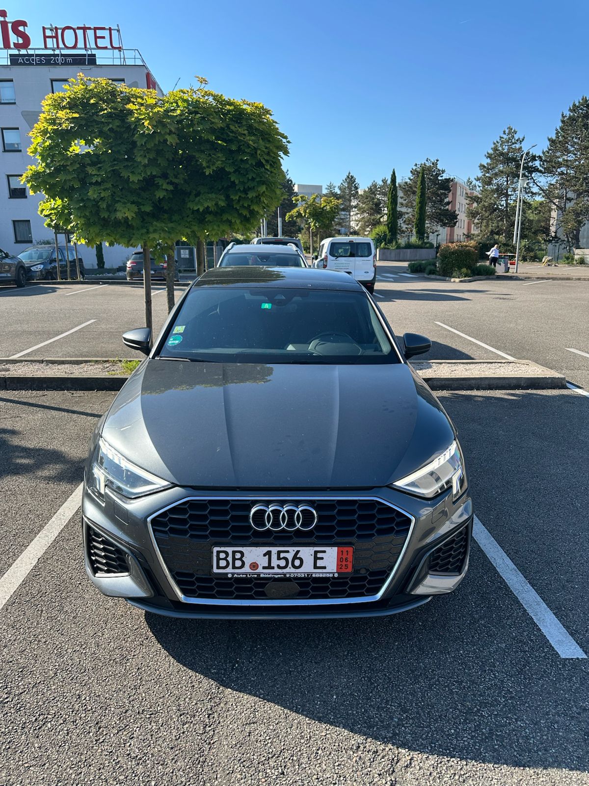 Audi A3 Sedan Black line 35 TDI 110kW S tronic