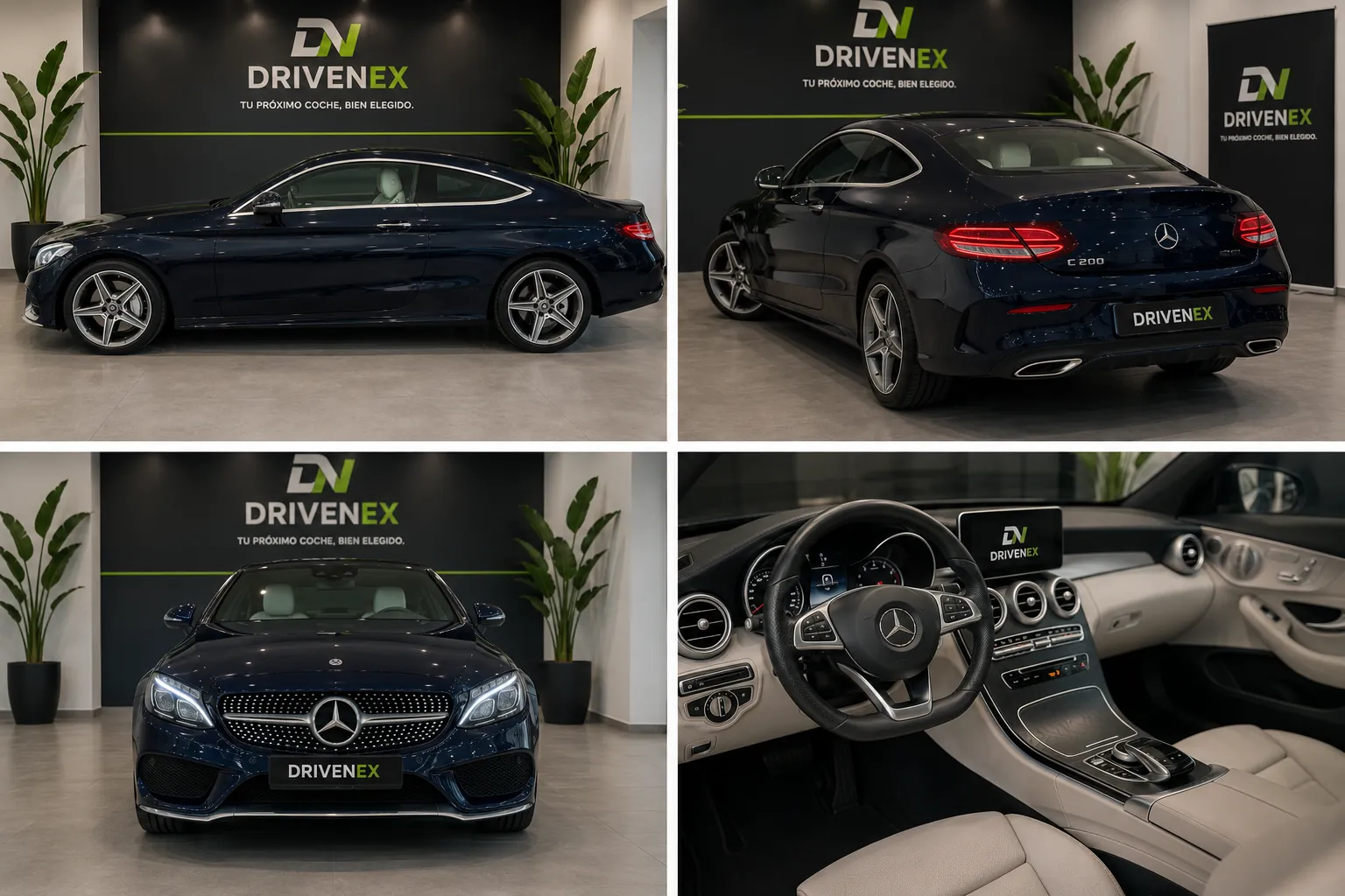 C200 Coupe 9g AMG