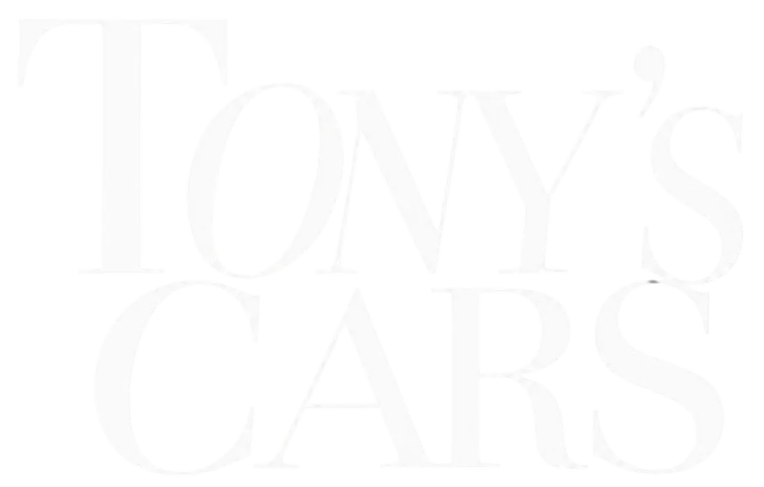 Tony's cars