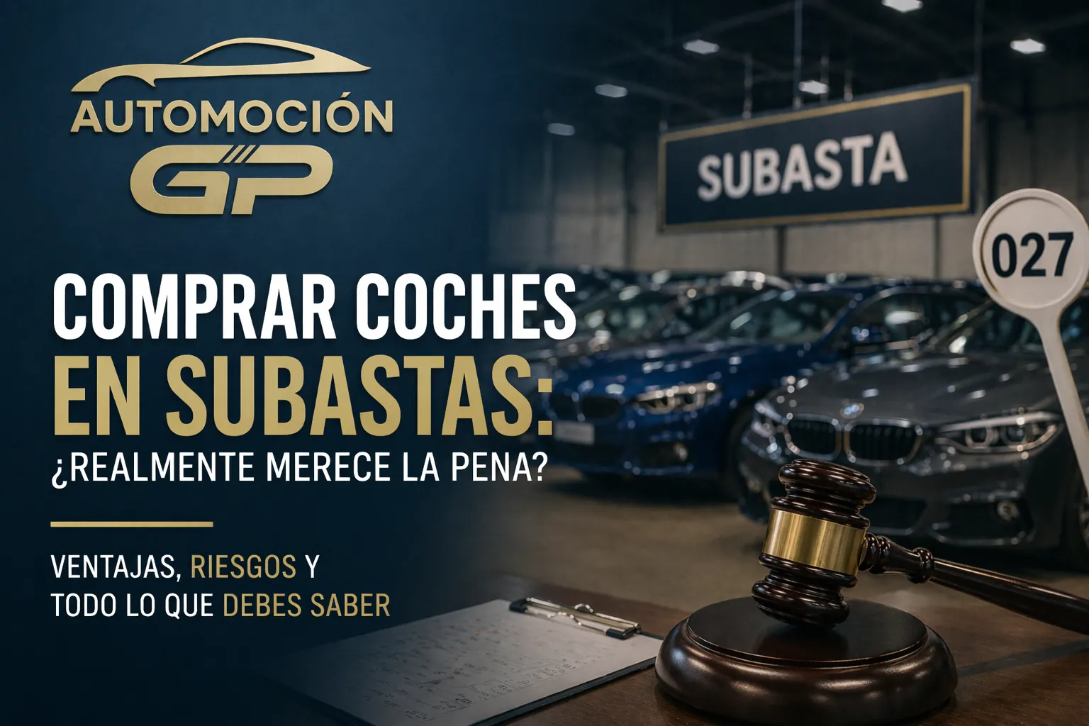subastas, coches, baratos, segunda mano, ocasión