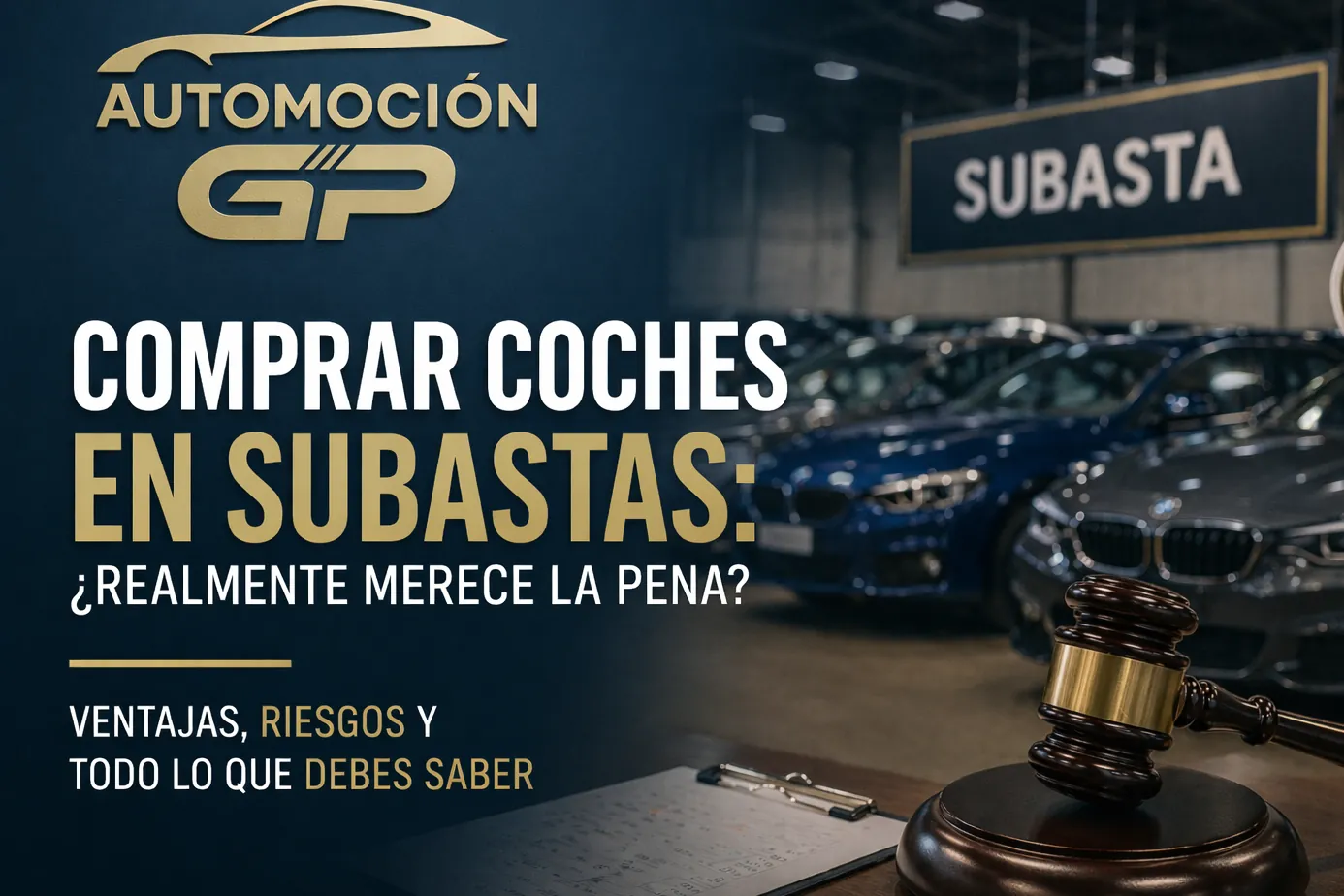 🏁 Comprar coches en subastas: ¿realmente merece la pena?