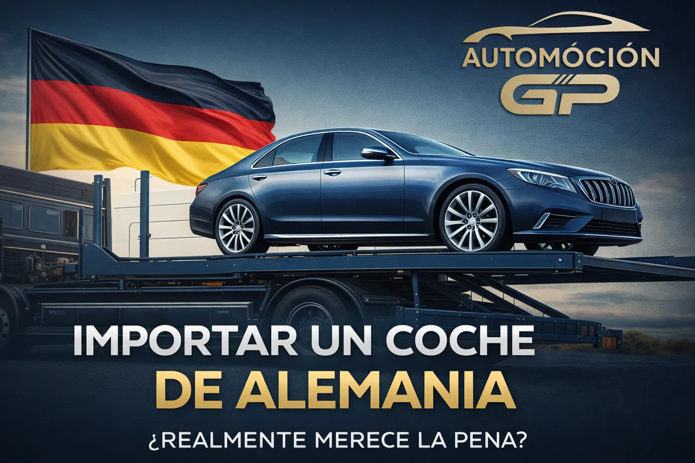 🚗 Importar un coche de Alemania: ¿realmente merece la pena en 2026?