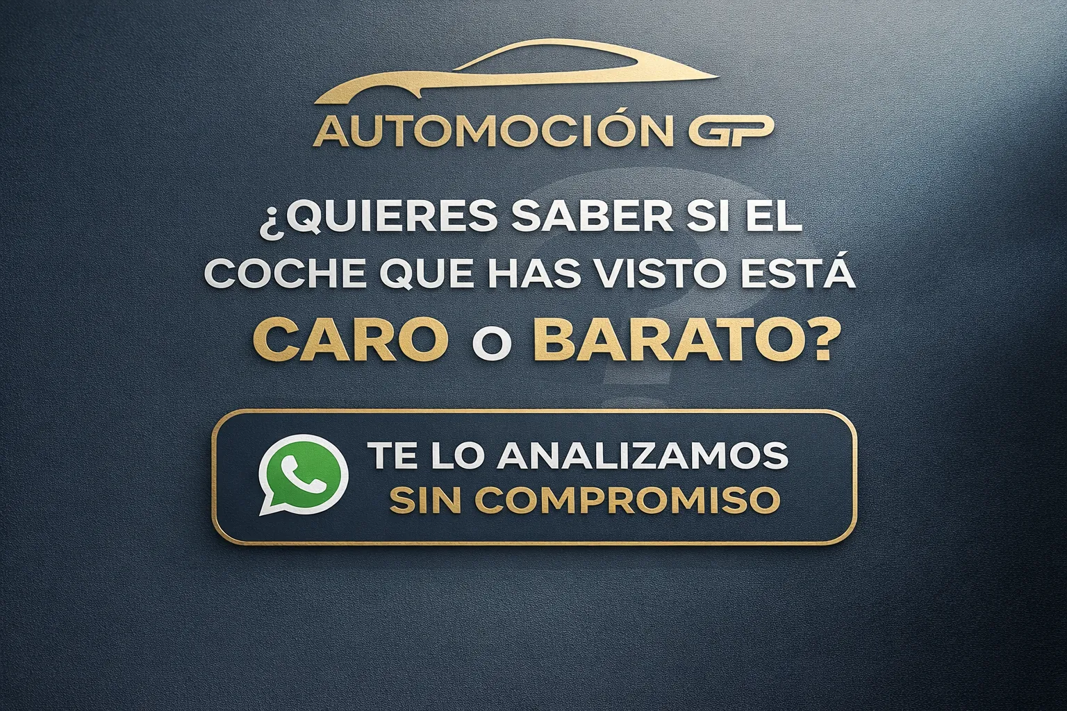 Cómo detectar si un coche está caro o barato antes de comprarlo