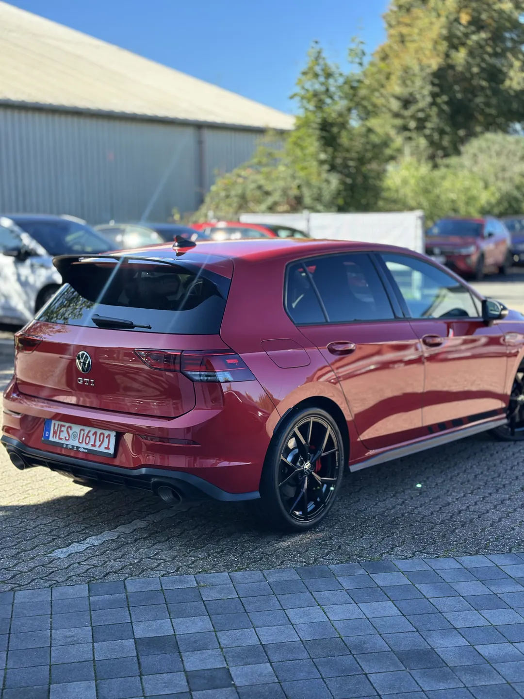 Golf GTI con matrícula alemana