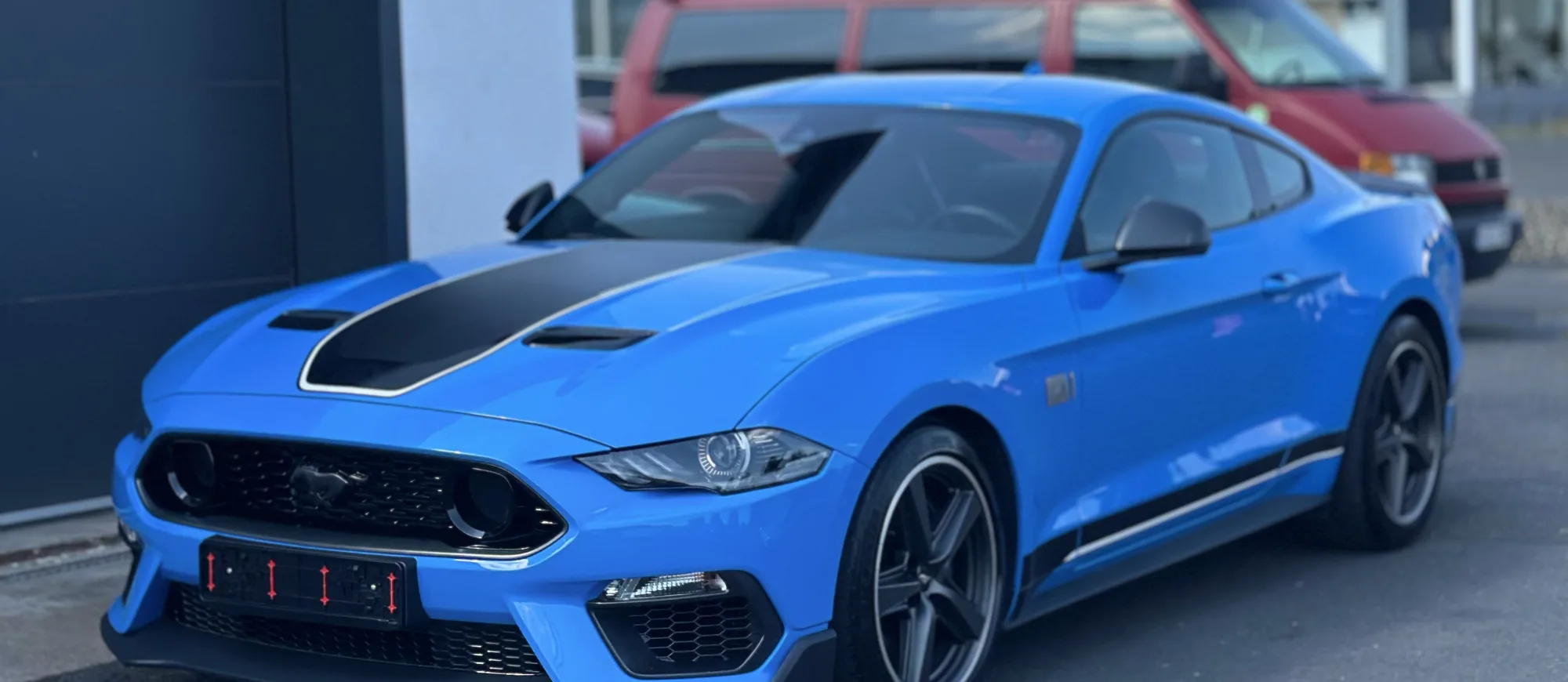 Ford Mustang en Alemania