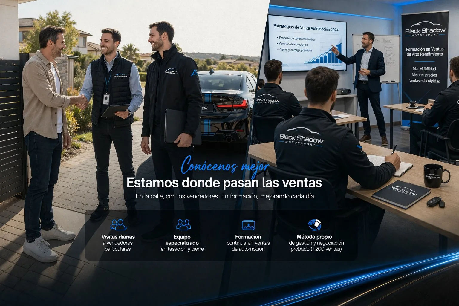 Vendemos tu coche por ti