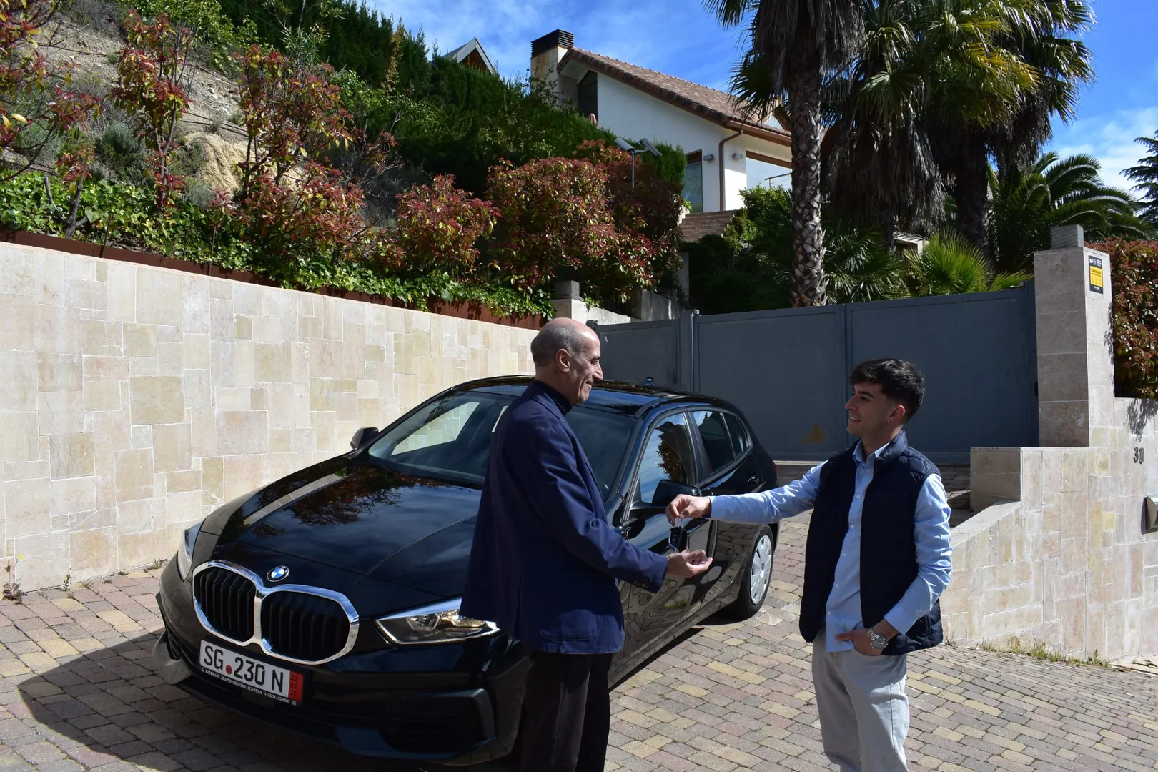 Te lo entregamos en la puerta de casa