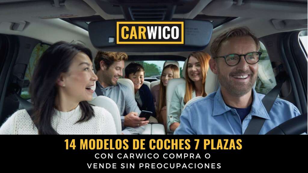 coches de 7 plazas