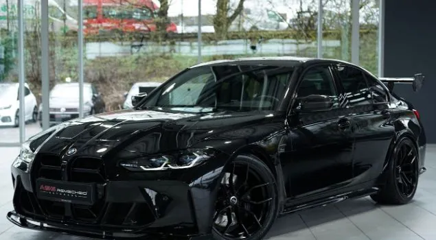 “Quiero un BMW M3 Competition… y meterlo por la empresa.”