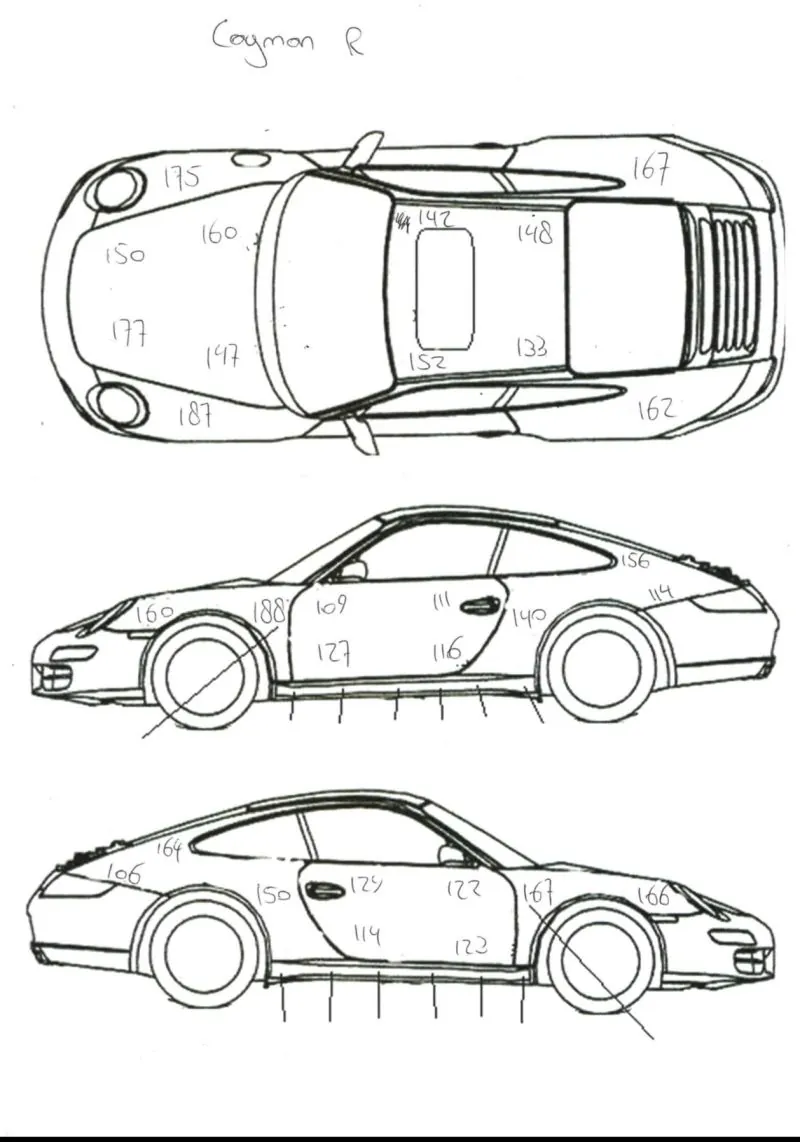 “Este Porsche no se compra… se valida.”