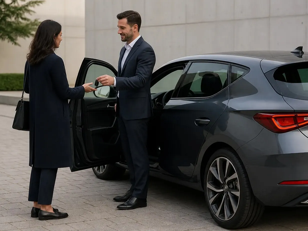 Matriculación y entrega
